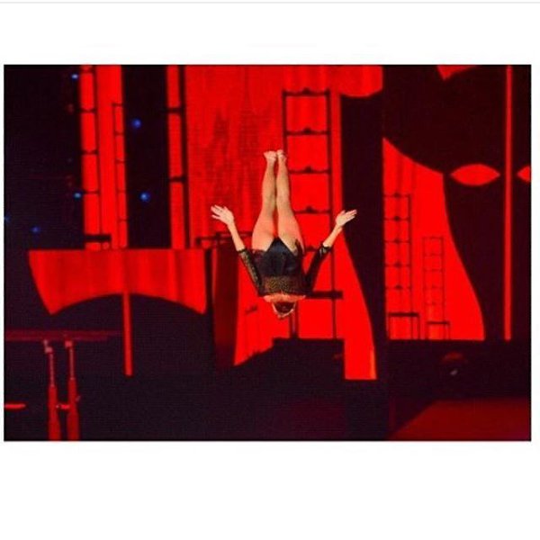 I can't believe myself that I did all this acrobatics with no experience! But I'm happy about ...