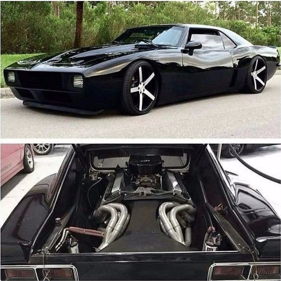 Custom Camaro