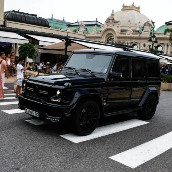 Mercedes-Benz G BRABUS