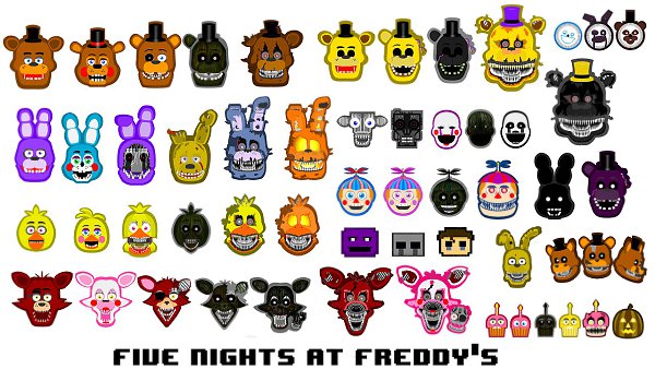 Five Nights at Freddy's - 2  2016  12:26