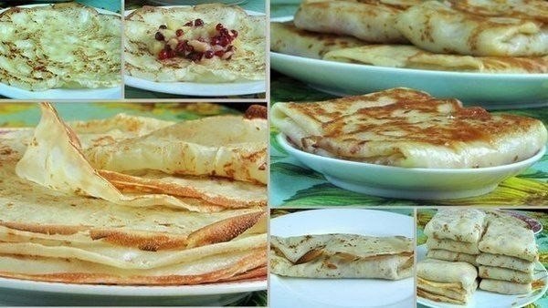 Супер тонкие блинчики. Блинчики, выпеченные по этому рецепту, получаются очень - очень тонкими, ...