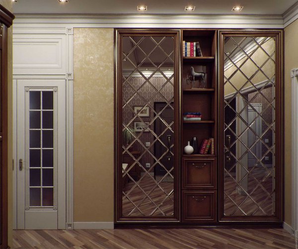 Интерьеры, которые украшают зеркала с фацетом, имеют законченный вид, при этом наполнены атмосферой ... - 3