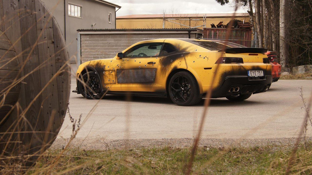 - Chevrolet Camaro - 6