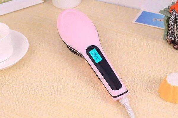 Девочки, наконец-то открыли официальный магазин с «Fast Hair Straightener» – расческа-выпрямитель: ... - 3