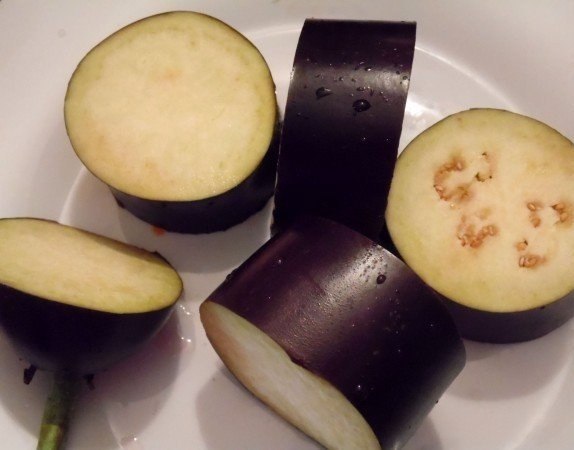 Закуска из баклажанов