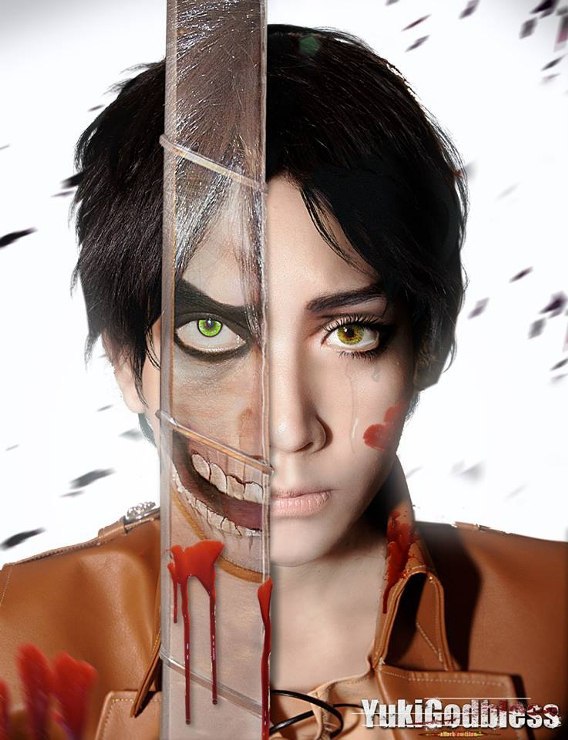 Attack on Titan /   (Shingeki no Kyojin).Elen Jager: ... - 3