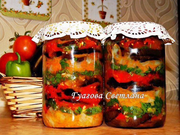 Рецепты от наших участников.Баклажаны в медовой заправке.Не закрутка!!! Хранить в ...