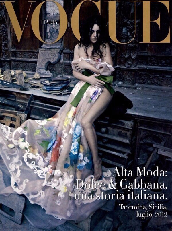 Monica Bellucci for Vogue Italia - 3