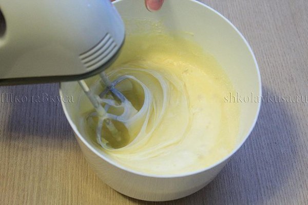 Мягкое домашнее лимонное печенье.Ингредиенты:Яйцо куриное - 3 штСахар - 100 грВанилин - 1 пачка ... - 7