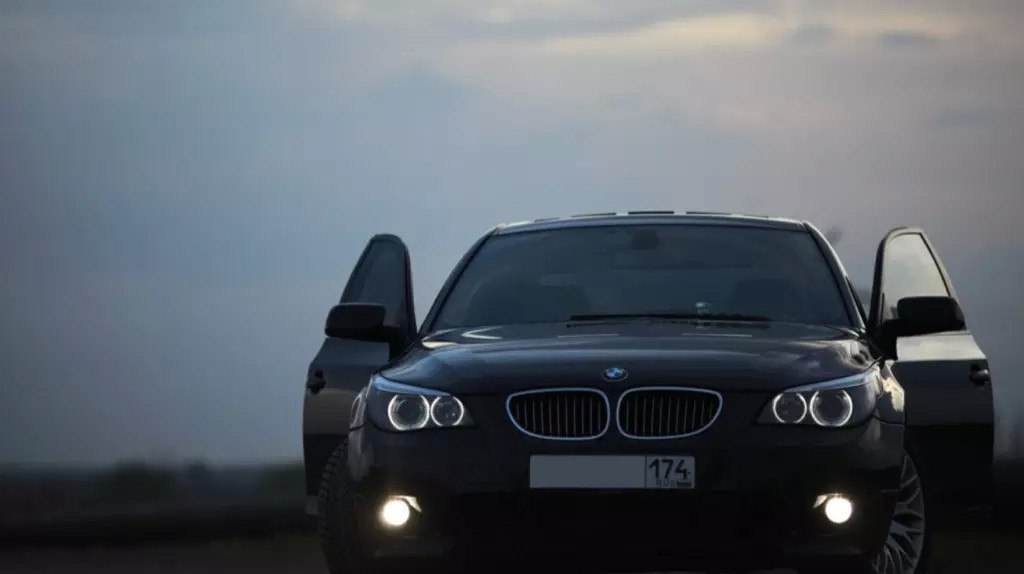 BMW 5 Series E60