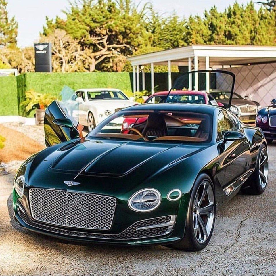 Bentley EXP10