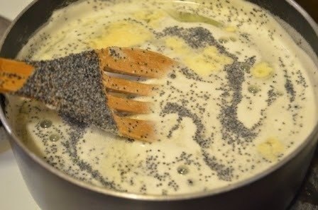 Немецкий маковый творожник.Он невероятно вкусен, начинка фантастически нежная и приятная! Пирог ... - 3