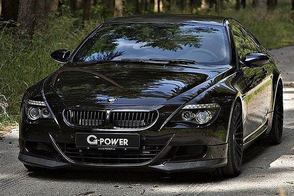 BMW M6 G-Power Hurricane RR