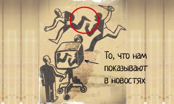 Не смотрите новости.Они подавляют мышление, делают нас пассивными, убивают творчество.«Не читайте до ...