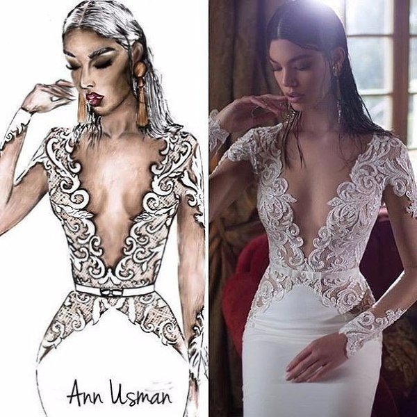 ������ ��������� ������� �� Berta Bridal - 4