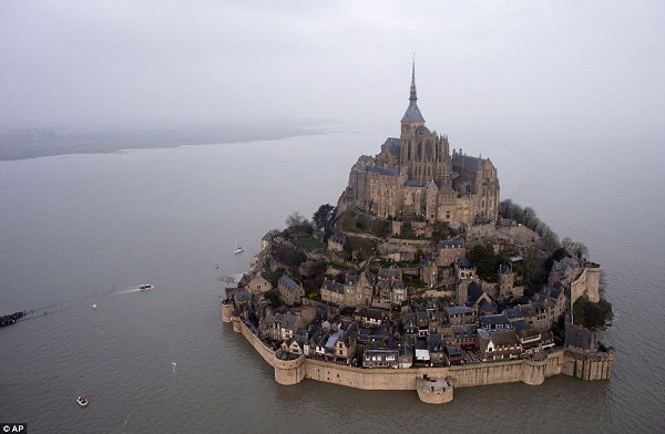 -- (Mont Saint Michel).-- (. Mont Saint Michel,  .) ... - 2