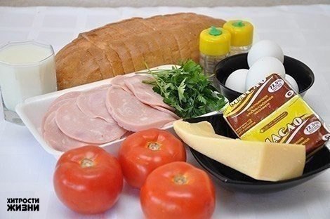 Яичный коблер - восхитительный завтрак для всей семьи.Ингредиенты:1 нарезной белый батон,4 яйца,3 ... - 2