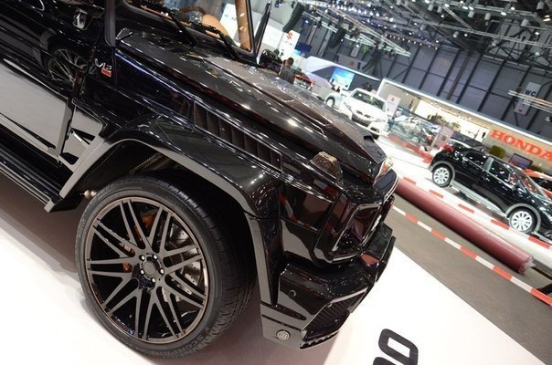 Brabus 800 Widestar      .    V- ... - 6