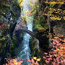  Gorge De L&#039;areuse,     