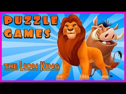 Surprise Show!!! Puzzle - The Lion King. Собираем пазл - Король Лев новый мультик пазл!!!