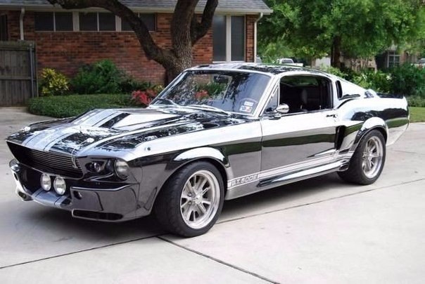 Shelby GT 500 1967 .