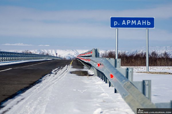 Сравнение дорог на Колыме и в Северной Америке.Мне, как жителю Колымы, очень часто говорят, когда я ... - 5