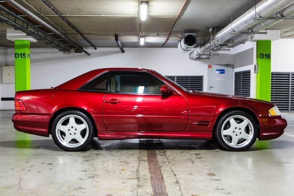 1999 Mercedes SL 500 R129 - 2