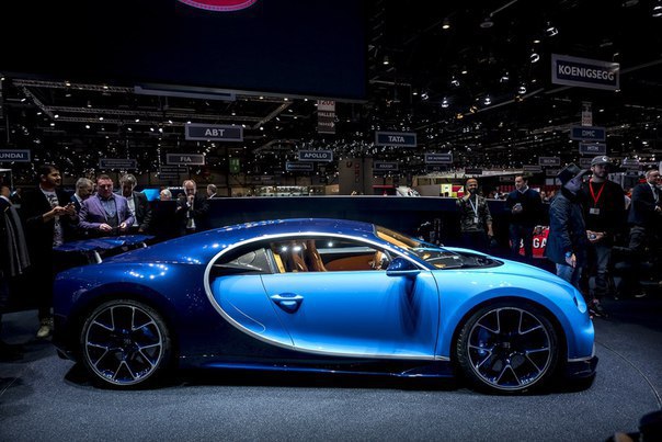 Bugatti Chiron -  <a href=