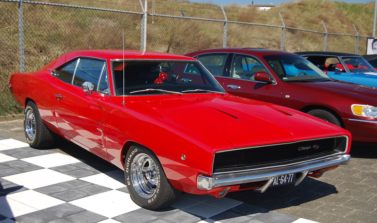 '68 Dodge Charger R/T