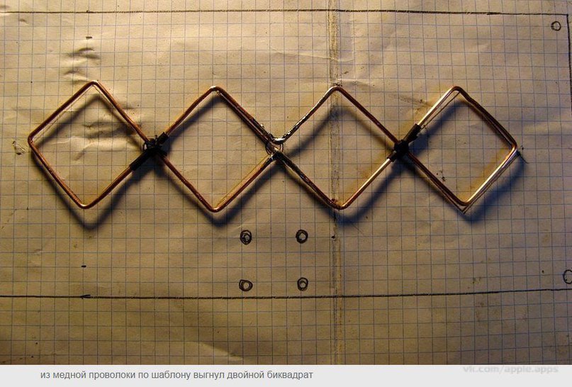 Всенаправленная биквад антенна на 2 4ГГц своими руками