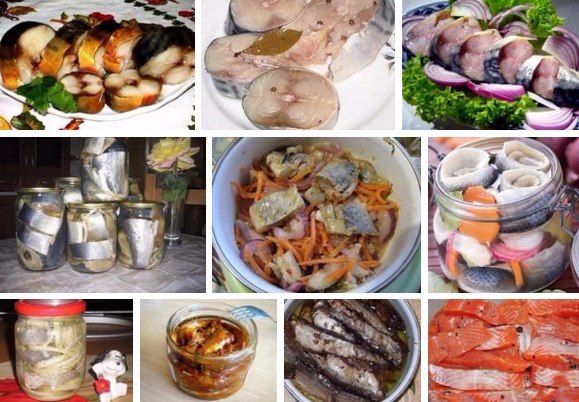 Солёная, маринованная, копчёная рыбка легко! Самые вкусные рецепты! 1. СКУМБРИЯ ЗА ТРИ МИНУТЫ! ...