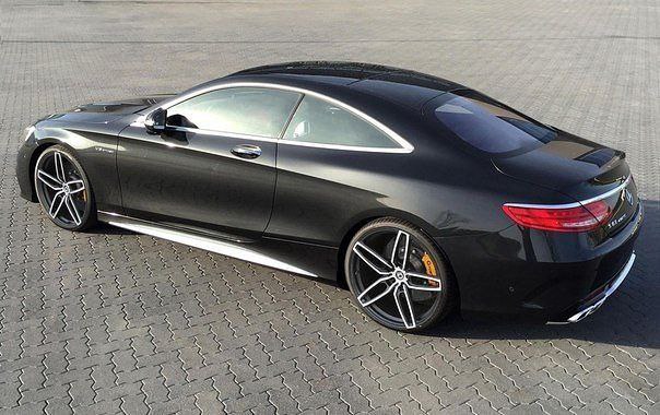 Mercedes-Benz S63 AMG Coupe by G-Power.