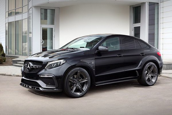 Mercedes-Benz GLE Coupe TopCar inferno - 3