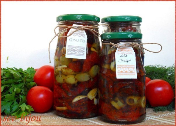 Вяленые помидоры - вкусная и ароматная заготовка на зиму. Юлия Лангваген Вяленые помидоры хороши и ...