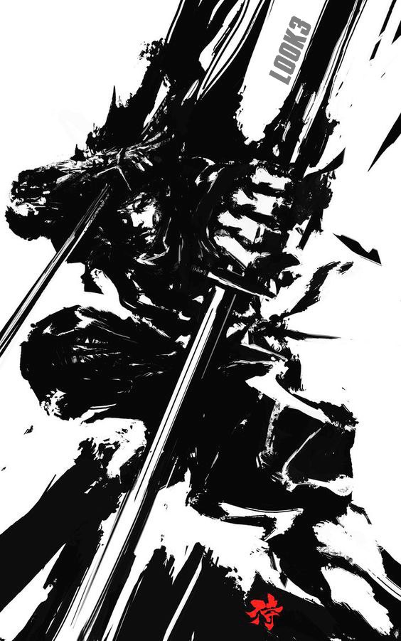 Samurai Spirit Sumi | Deryl Braun - 4