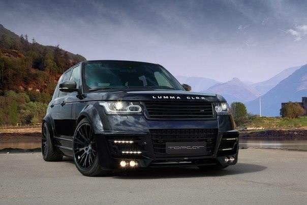 Range Rover Vogue 2013 LUMMA CLR R - 2