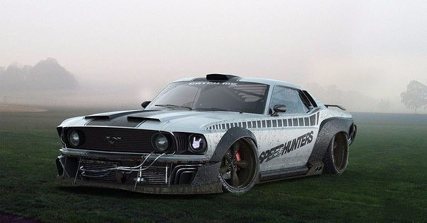    Mustang ?