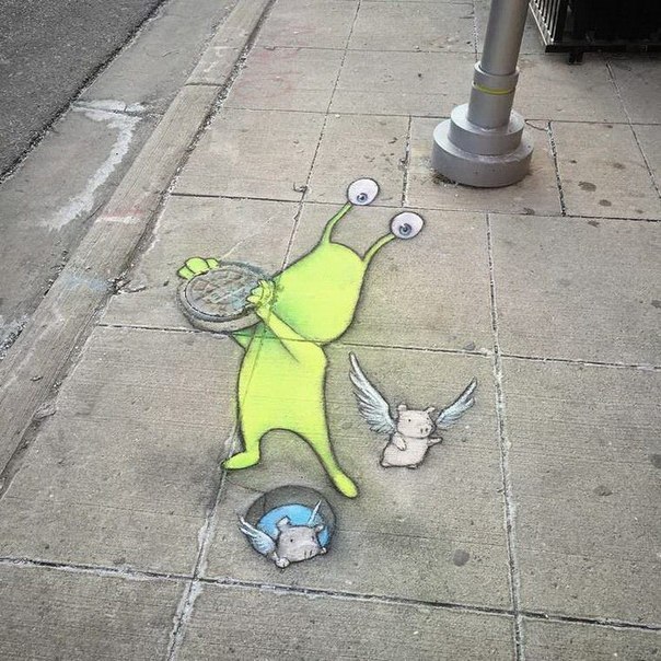  - David Zinn :) - 2