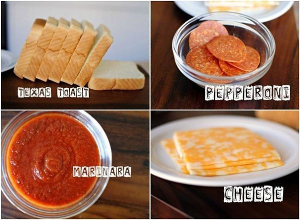 Холостяцкий рецепт от мужика! Забирай на стену и готовь как мужик! Двухэтажные пицца-сэндвичи Если ... - 2