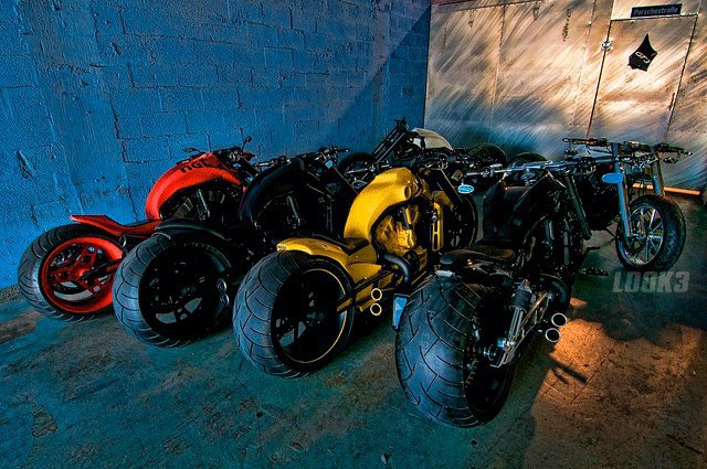 V-Rod  No Limit Custom - 5