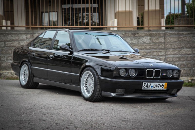 BMW M5 E34