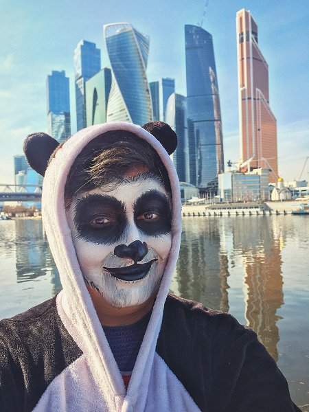       :) #panda #moscow # # # #spring #fun ...