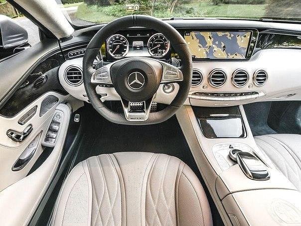 Mercedes-Benz S63 AMG Coupe - 8