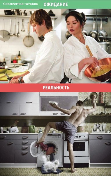 Отношения: ожидания и реальность.Отношения — штука очень сложная, но интересная. Согласятся с этим и ... - 7