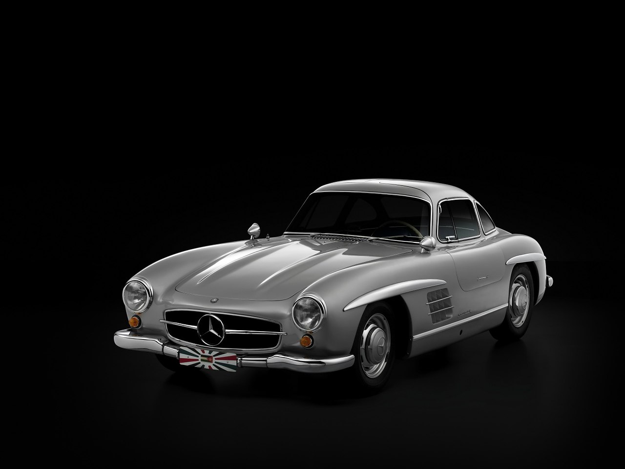 1955 Mercedes-Benz 300 SL (W198)