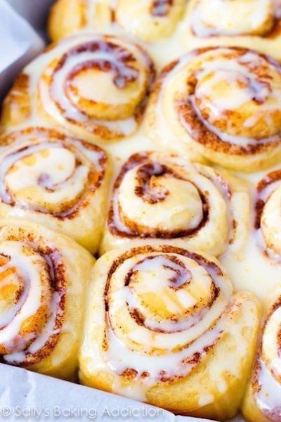 Cinnabon.Ингредиенты: 4 порции— Молоко — 1 стакан— Сахар тростниковый — 1 стакан— Мука ... - 2