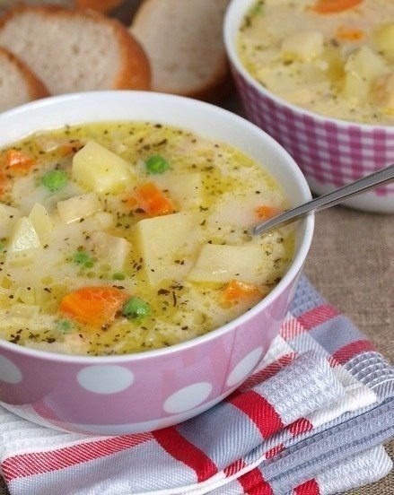 ПОДБОРКА ВКУСНЫХ ДИЕТИЧЕСКИХ СУПОВ. Суп с фрикадельками40 ккал. на 100г Ингредиентывода 2лмясной ... - 5