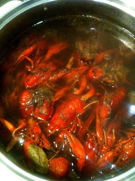 Варим раков по классическому рецепту, вкуснятина. Оценка - 10 из 10! - 2