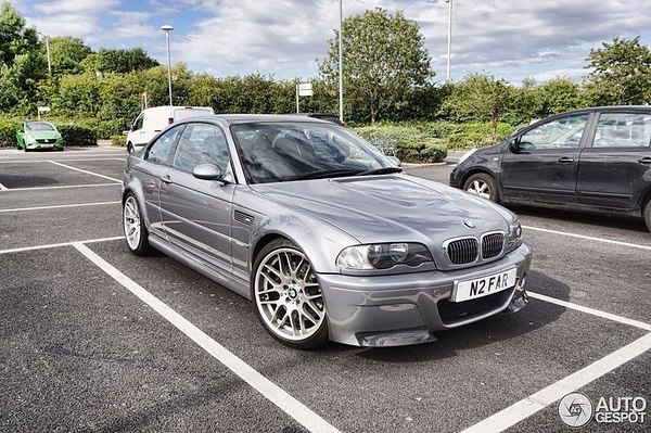 BMW M3 CSL E46