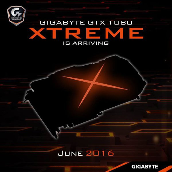 Gigabyte планирует выпустить версию GeForce GTX 1080 для любителей разгона. Мощь! ...